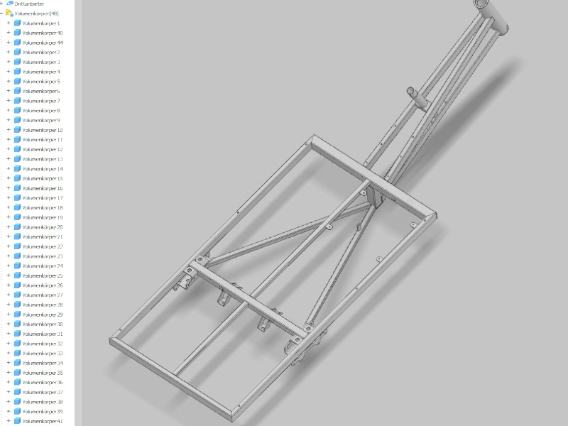 JODA Metalltechnik Glinde - Metall- und Blechverarbeitung - 3D Konstruktion