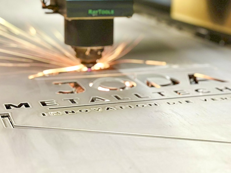 JODA Metalltechnik Glinde - Metall- und Blechverarbeitung - Laserschneiden