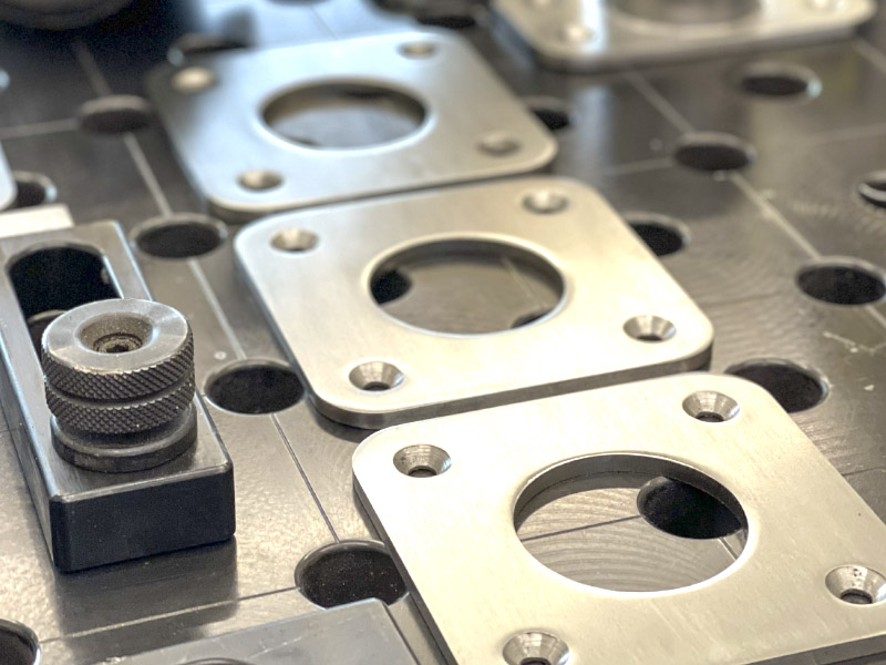 JODA Metalltechnik Glinde - Metall- und Blechverarbeitung - Oberflächen