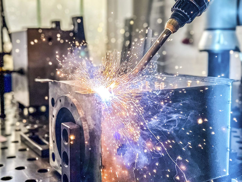 JODA Metalltechnik Glinde - Metall- und Blechverarbeitung - Roboterschweißen