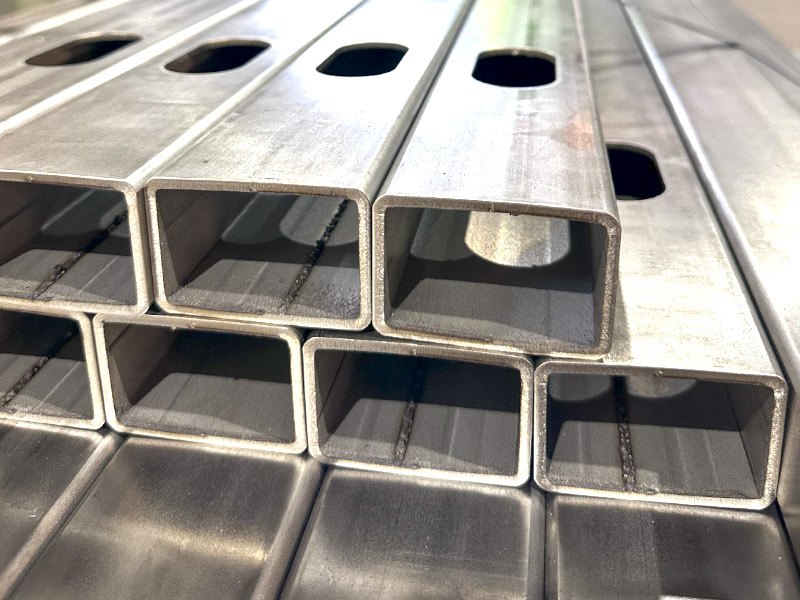 JODA Metalltechnik Glinde - Metall- und Blechverarbeitung - Rohrlaserschneiden